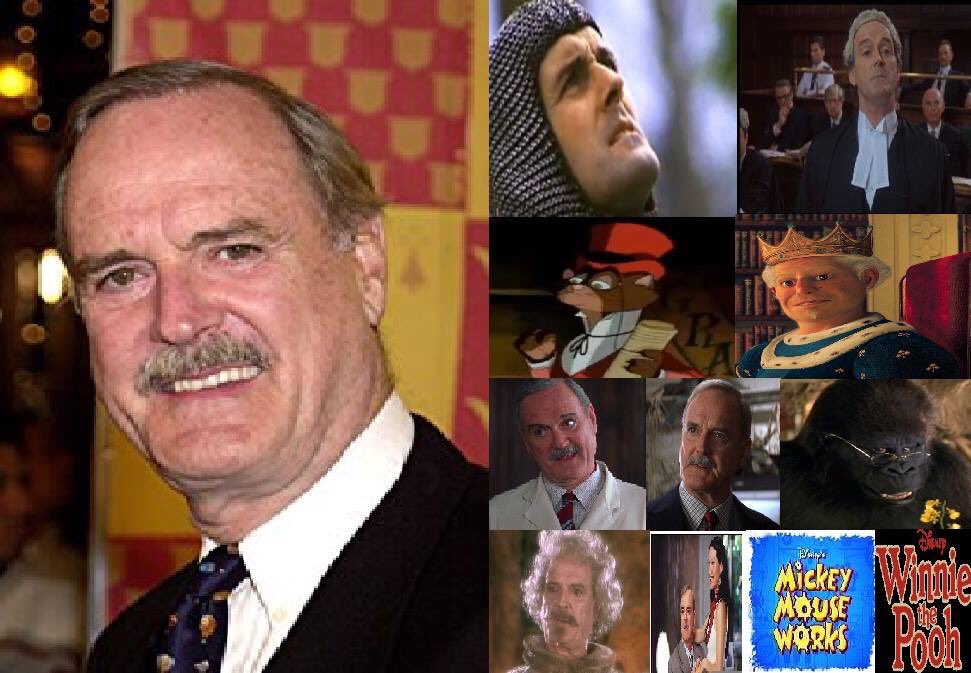 Happy 79th Birthday to actor, voice actor, comedian, screenwriter, and producer, John Cleese! 