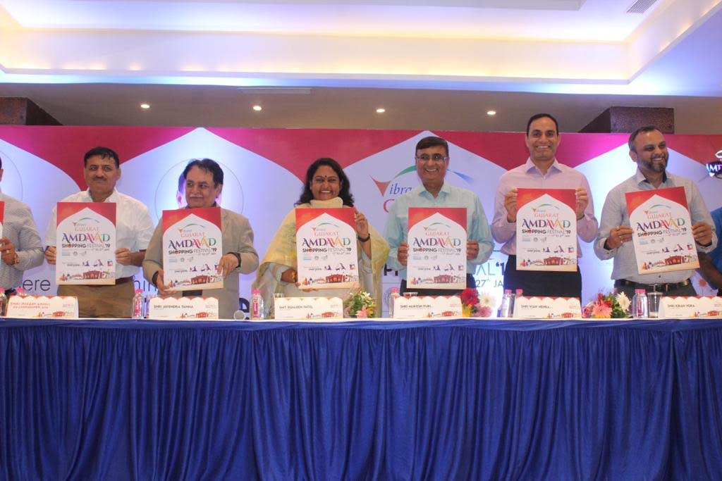 Gujarat government announces Amdavad Shopping Festival 2019 during 11-27 January