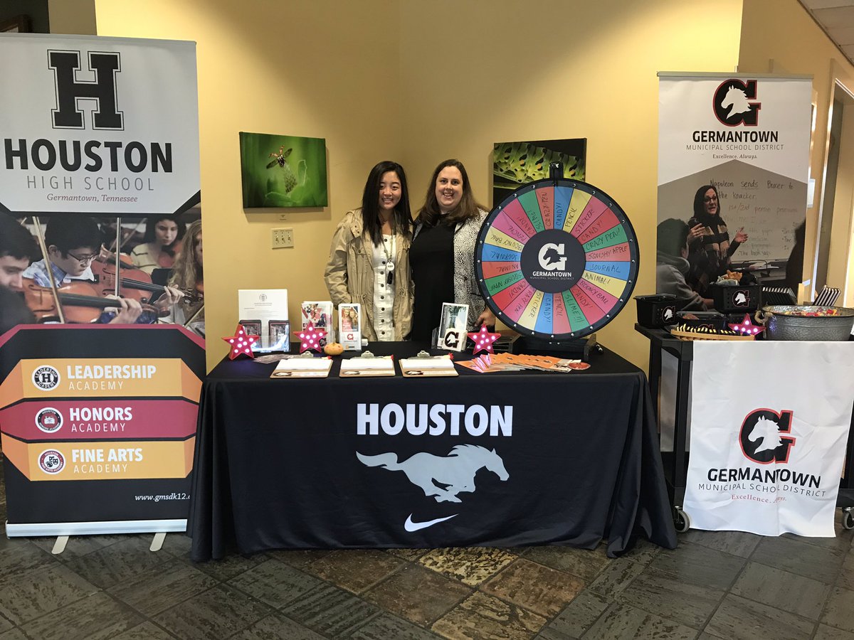 Come discover what <a href="/houstonhighGMSD/">Houston High School</a> academies have to offer <a href="/memphisbotanic/">Memphis Botanic Garden</a> this am #houstonishome