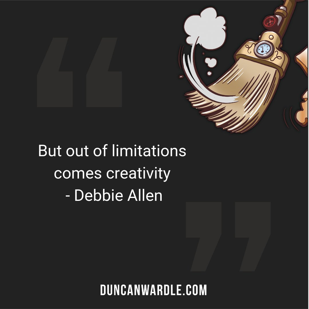 DuncanJWardle's tweet photo. Barriers aren't a bad thing IF you have to tools to capitalize on them.
How can you capitalize on limitations by asking "What if". Not sure... shoot me a DM and let's talk!
#DesignThinkingTools #DesignThinkin #Innovation #InnovationSpeaker #Ideation https://t.co/nkVLggS88V