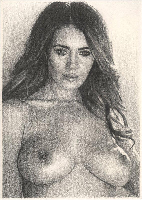 Two fantastic pencil drawings of @HollyJadePeers and Nicole Neal by Adrian ...