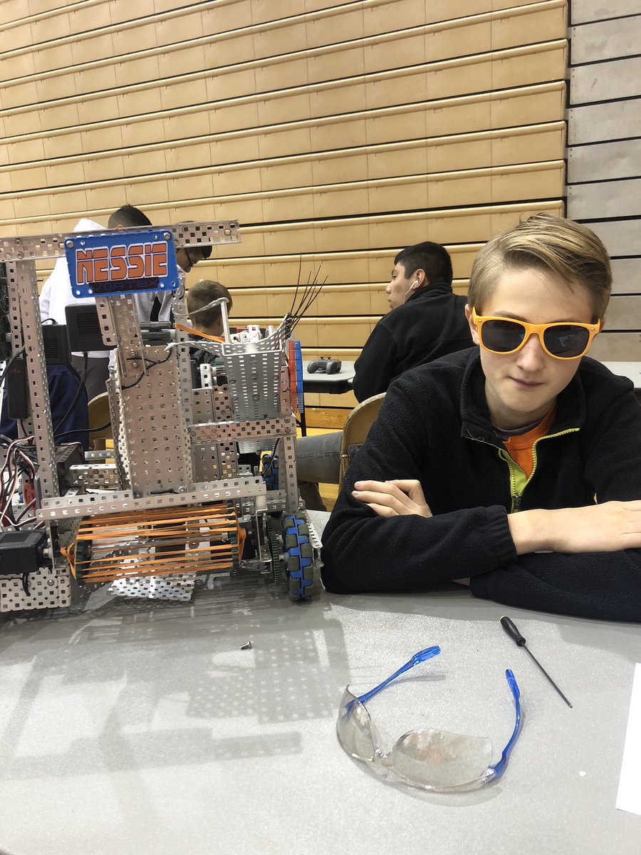 First tournament  at South High today