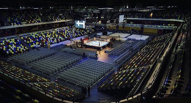 Eddie Hearn tweet media