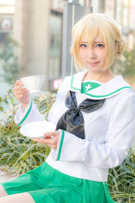 Twitterのコスプレ画像45