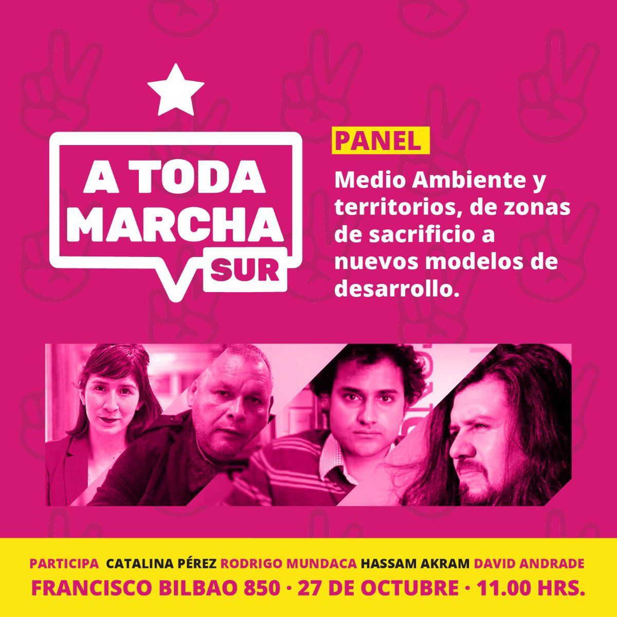 ATodaMarchaSur's tweet photo. Ahora mismo está comenzando #ATodaMarchaSur en Osorno, edificio de la Municipalidad, Bilbao 850. Tod@s invitad@s Entrada liberada. https://t.co/xemo3OTb4a