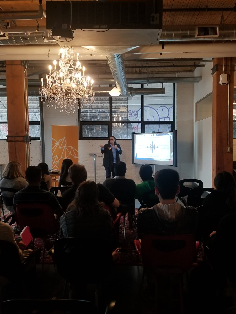 .<a href="/vmabboud/">Dr. Victoria M. Abboud</a> (<a href="/MaRSDD/">MaRS</a>) sharing a keynote on the humanist approach to EdTech development #ednestTO