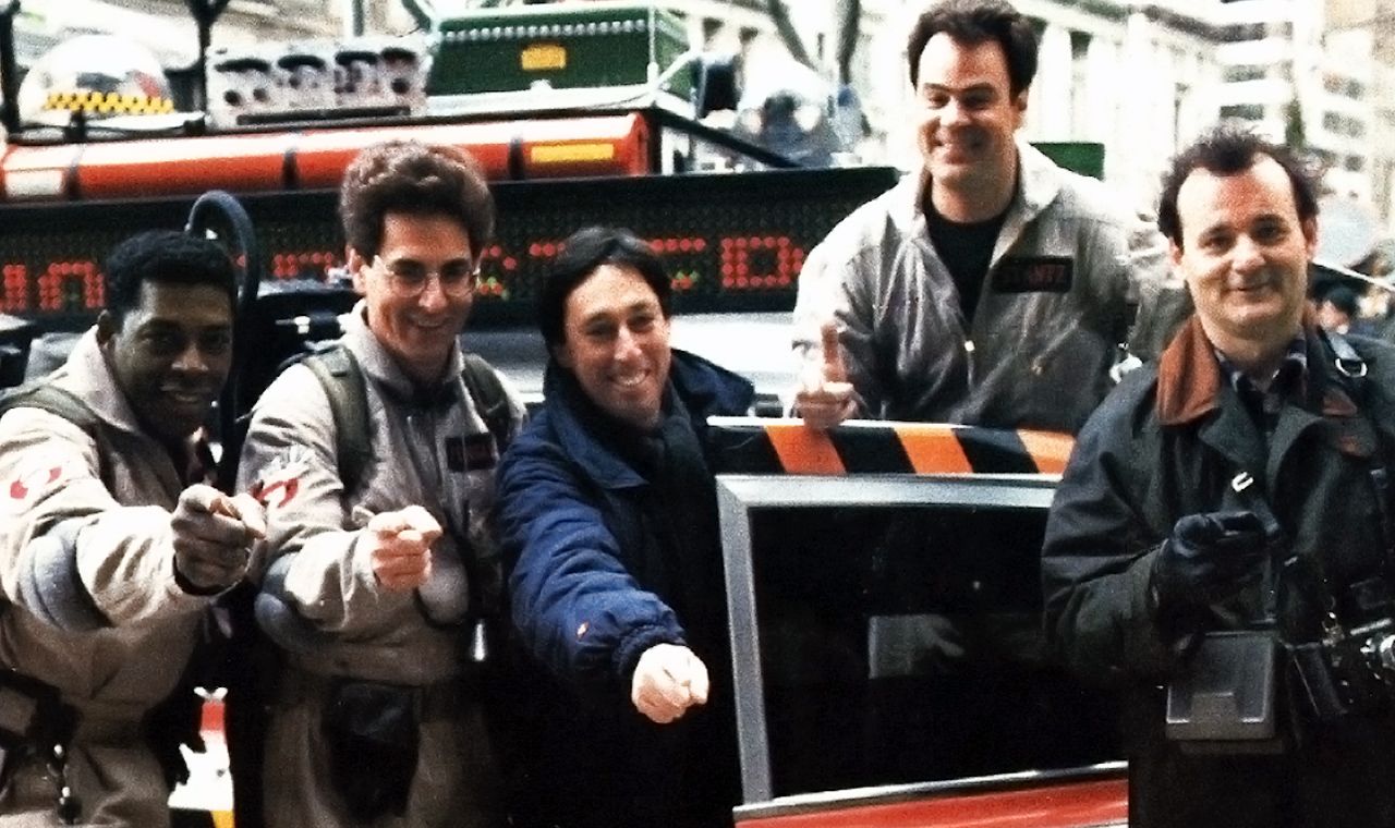 Happy birthday, Ivan Reitman! Who else is watching the OG Ghostbusters today in tribute? 