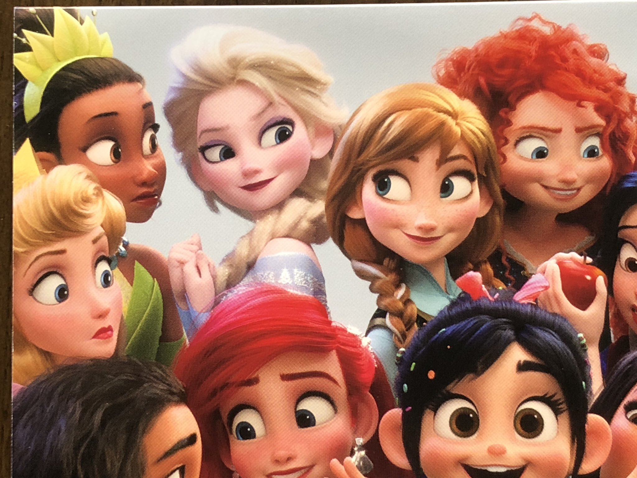 鈴木ほのか Na Tviteru ディズニー話題の次回作 シュガーラッシュ オンライン に登場する歴代プリンセスが集合するイベントが開催されました 残念ながら お稽古で参加できませんでしたが プリンセスと魔法のキス のティアナ役で 私も出演し