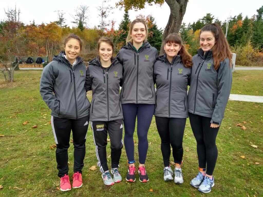We are 40 mins out from the AUS women’s XC championships #GoTommies