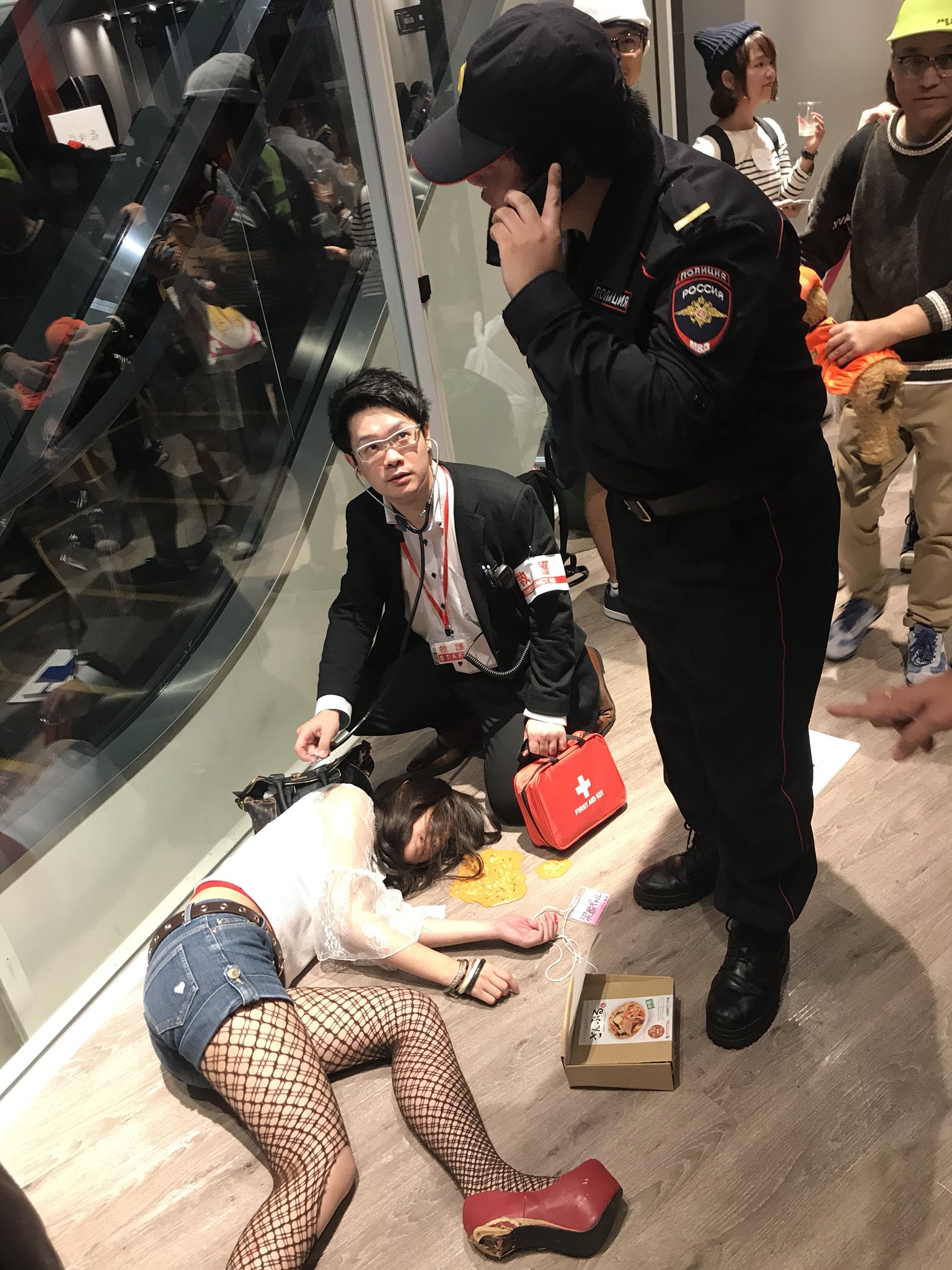 泥酔パンティー 