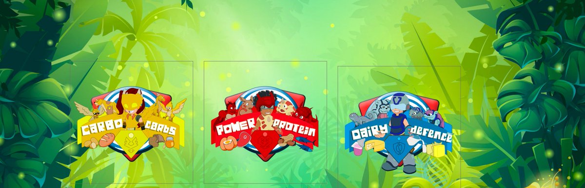 NutriTroops's tweet photo. #CarboCarbs #PowerProtein #DairyDefence - The Healthy heroes are coming soon! https://t.co/3wvHUnwNql