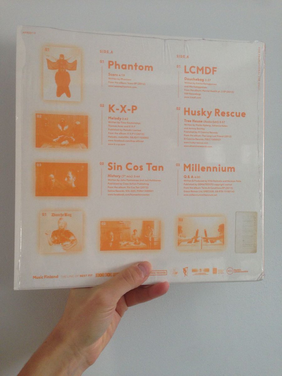 thesquibsquib's tweet image. #NowPlaying️ @cuillinfm ~ Finnish lovelies @wrphantom and their track Scars. Playing straight from this brilliant @recordstoreday release in 2013 in collaboration with @bestfitmusic @musicfinland 👻 Check out the full track list for good things for your lugs!