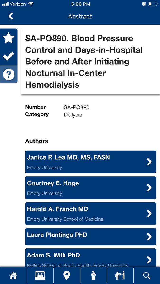 Emory Nephrology (@emorynephrology) on Twitter photo Checkout <a href="/EmoryNephrology/">Emory Nephrology</a> faculty @lea_janice <a href="/JasonCobbMD/">Jason Cobb</a> Drs. Bailey, Franch, Plantinga, Masud, and Wilk’s home and nocturnal dialysis posters today! #KidneyWk Checkout <a href="/EmoryNephrology/">Emory Nephrology</a> faculty @lea_janice <a href="/JasonCobbMD/">Jason Cobb</a> Drs. Bailey, Franch, Plantinga, Masud, and Wilk’s home and nocturnal dialysis posters today! #KidneyWk