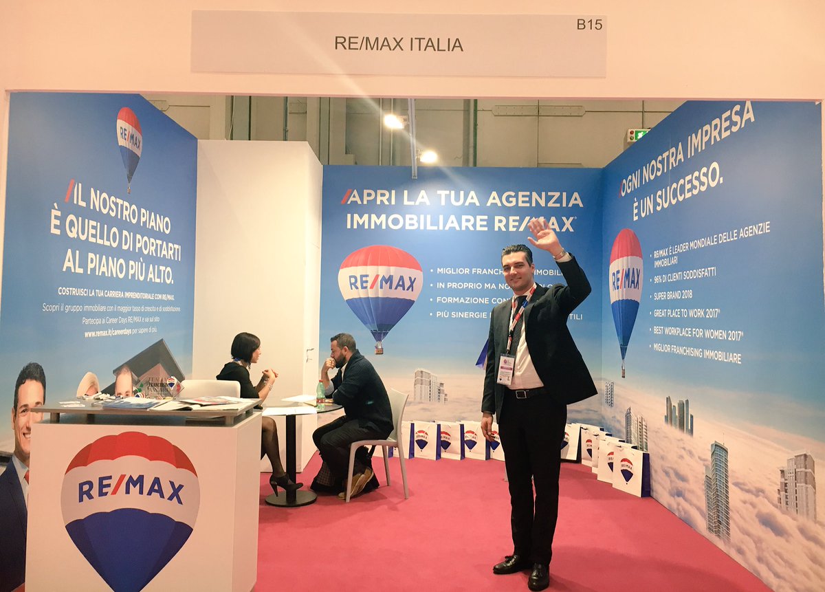 Una rete di agenzie immobiliari autonome e indipendenti in franchising: ecco di cosa si occupa il nostro Socio <a href="/remaxitalia/">RE/MAX Italia</a> allo stand B15 del <a href="/FranchisingMI/">SaloneFranchisingMI</a> #SFM18