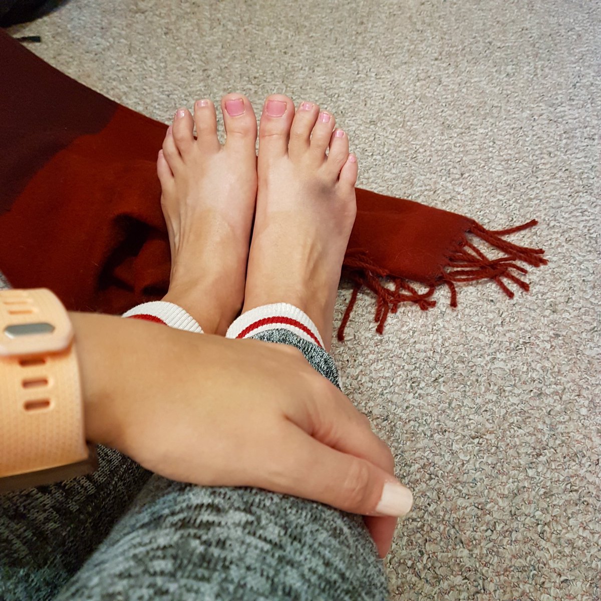 HeyItsMeMissJT's tweet photo. This is the result of a 15lb kettlebell landing on your foot. #nogutsnoglory #accidentprone #iplayrough #nopainnogain #allinthenameoffitness #ineverstop πͺππ https://t.co/RBcuJFjj7d
