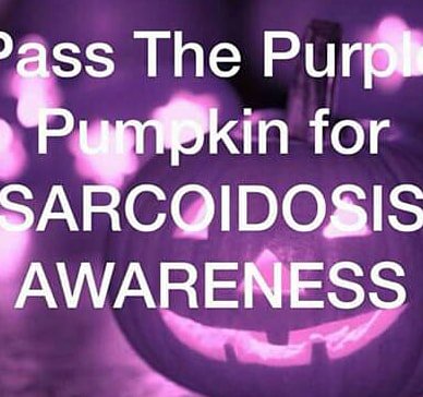 #ShareSaturday #Sarcoidosis i wanted to share with you some information regarding it & to say I'm a #sarcwarrior who is fighting to stay healthy,strong & just fighting to stay alive.I will not quit, I will win & do my part to find a cure