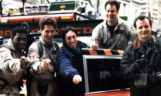 Happy birthday to the one and only Ivan Reitman!  