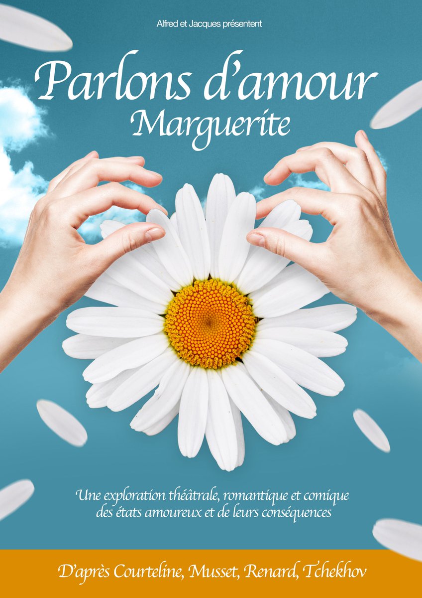 OTMonts's tweet photo. 03 novembre 2018 Théâtre *Parlons d'amour Marguerite*
  Une pièce d'après Courteline, Musset, Renard, Tchekhov.
 Tarif : 7 €
 à 20h30, Théâtre de La Montjoie, rue des Caves Brion, 86420 Monts/Guesnes https://t.co/VBcOnHbpwd