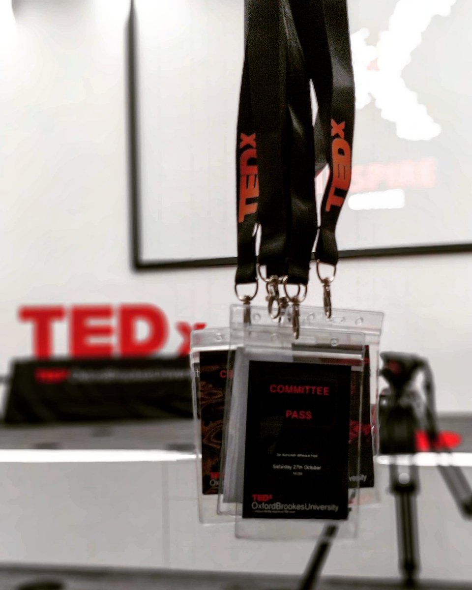All of the hard work during the year is taking place now! All of the @tedx_obu committee are so excited to share the innovative ideas they brought to life this year! ❤ 
#tedoxfordbrookes #ted #tedx #oxford #oxfordcity