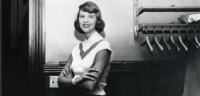 Happy birthday Sylvia Plath! Dying
Is an art, like everything else.
I do it exceptionally well.    Lady Lazarus 