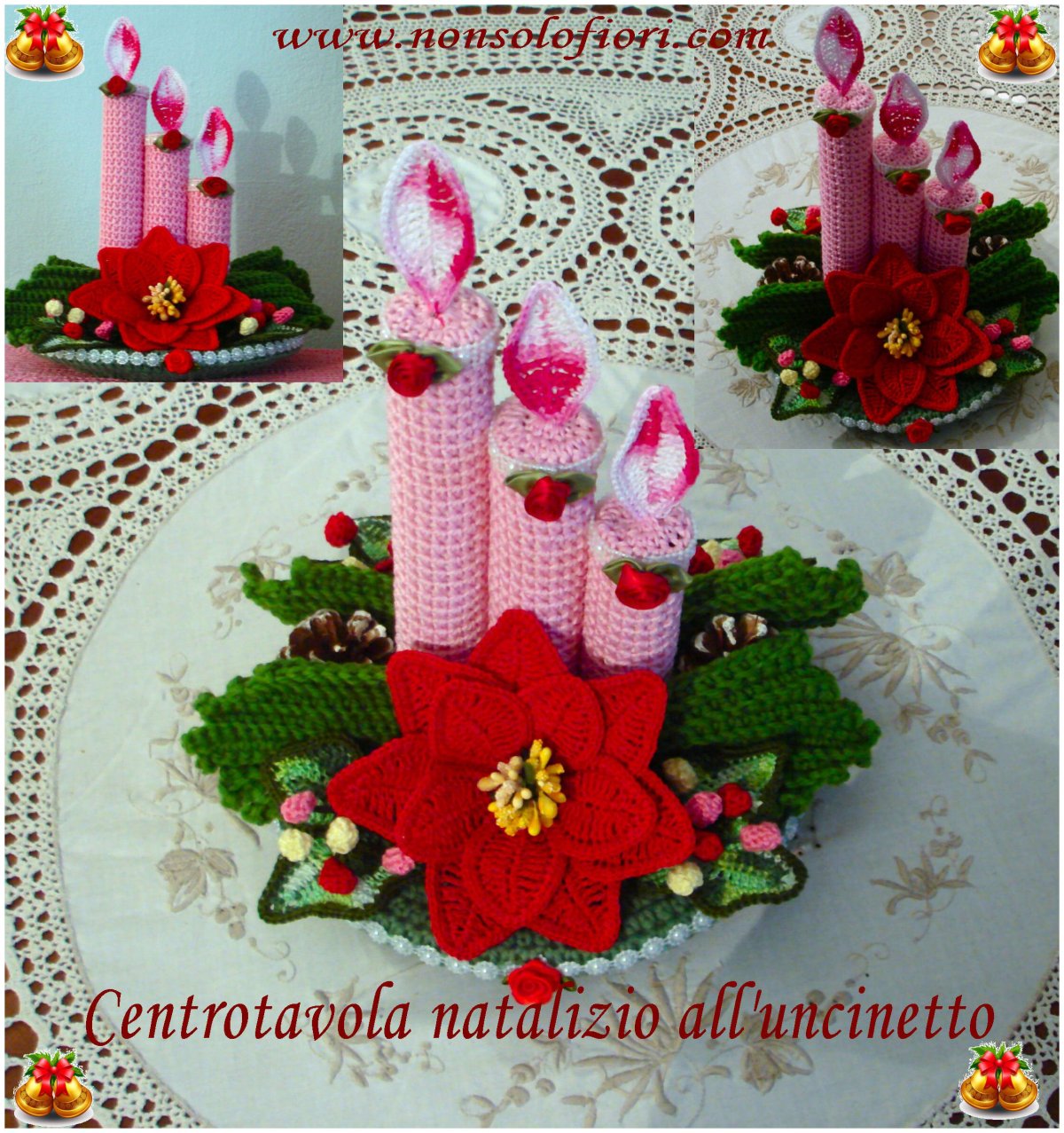 Centrotavola Stella Di Natale All Uncinetto.Maria Teresa Menna On Twitter Centrotavola Natalizio All Uncinetto Con Candele Cm 22 X 26 Cm H Fioriuncinetto Artwork Artlover Crochethobby Crochetflower Poinsettia Stelladinatale Poinsettiauncinetto Estrelladenavidad Centerpiece