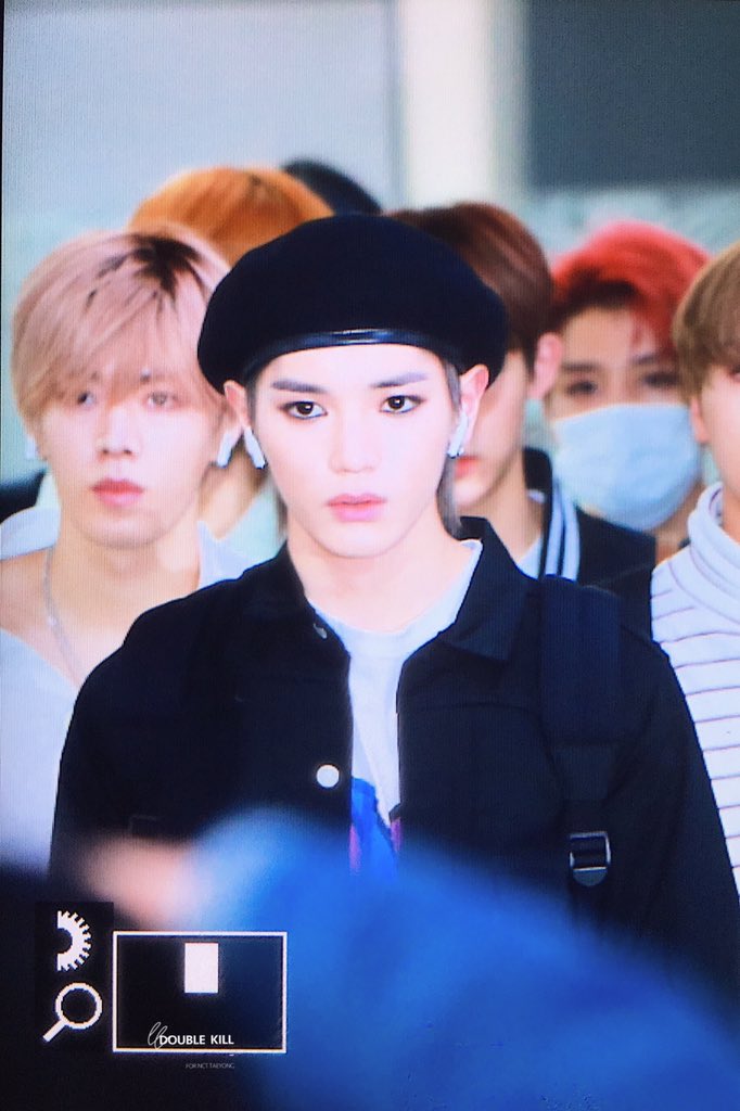 doublekill_ty's tweet image. 181027 김포 입국
#태용 #TAEYONG #이태용 #NCT #NCT127