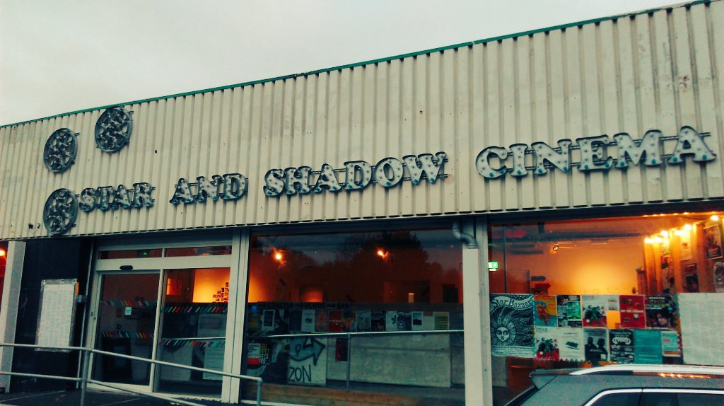 PROGRESSdocu's tweet image. We're here in Newcastle (thanks to @NORTH_NCL) at the @StarAndShadow cinema. People are arriving. Film in a little while. Good times.