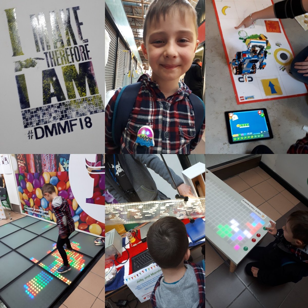 Em_Olec's tweet photo. Fab afternoon @MakerFaireDERBY 
#DMMF18 🤖 https://t.co/WXzZa8AJ6M