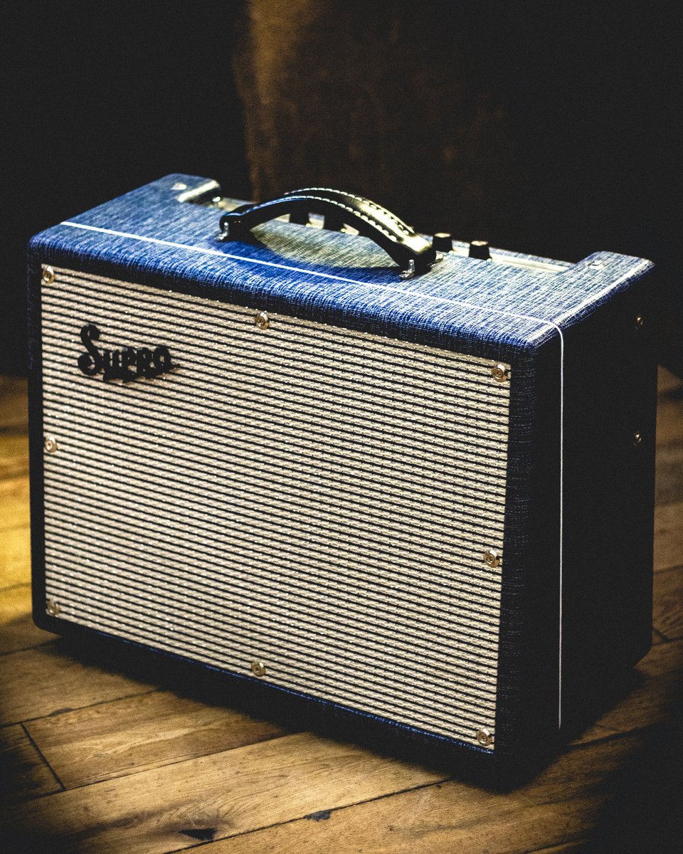 Few amps sound as good as they look. But here's one that does. Say hello to the <a href="/SuproUSA/">Supro</a> Tremo-Verb.