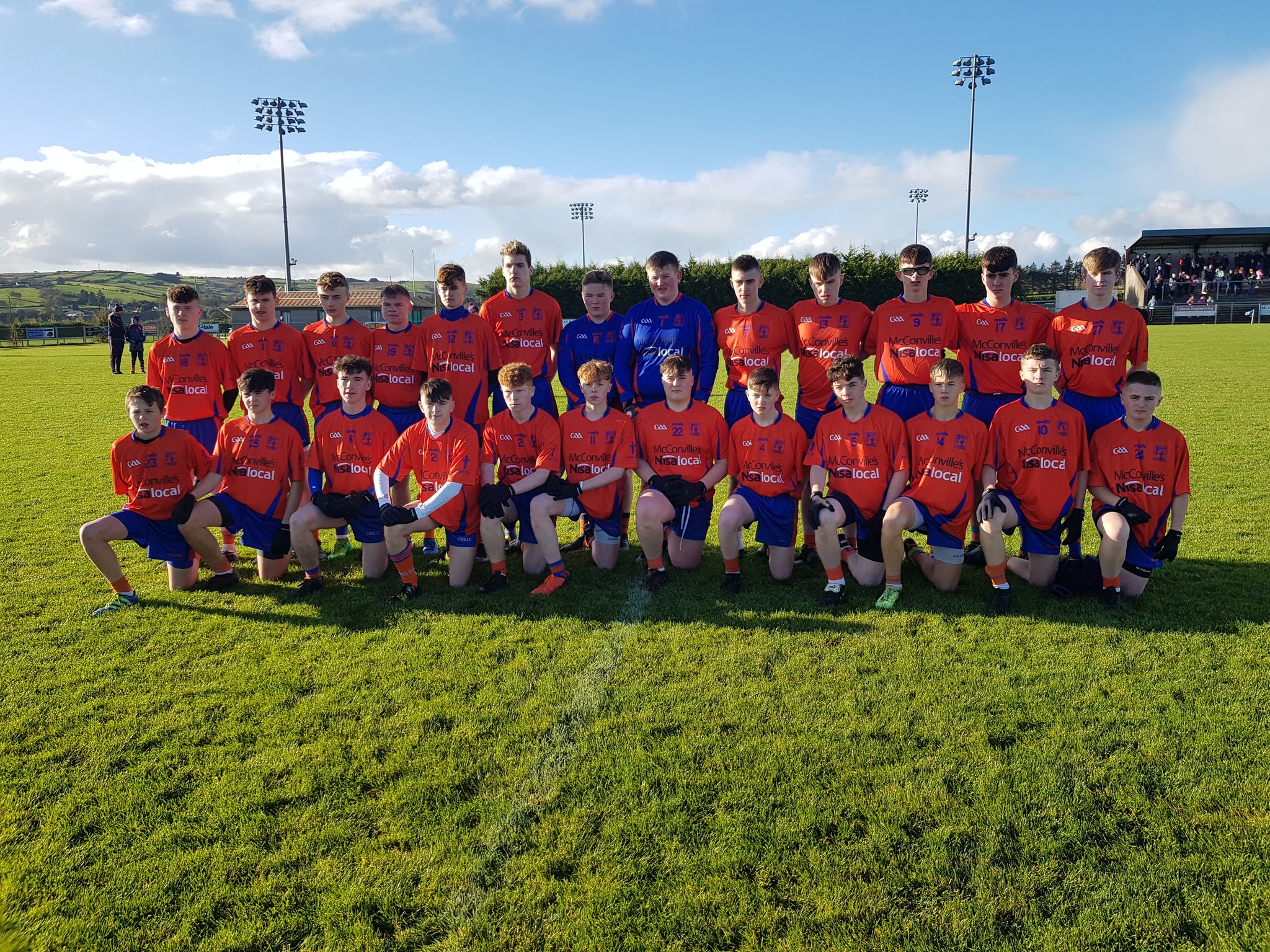 Tyrone GAA on X: Ardboe take the field for the LCC Group Gr.1 U.16  Championship Final t.co2qqkkK6PCZ  X