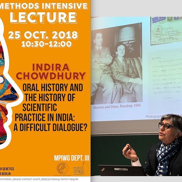 Lisa Onaga (@lisaonaga) on Twitter photo Thoroughly enjoyed brushing up on oral history research methods and discussing how oral history interviews can bring forth fresh perspectives in histories of science and technology. Thank you Indira Chowdhury <a href="/SrishtiArtDes/">Srishti Manipal Institute of Art, Design & Tech</a> for the incredibly thought-pro… ift.tt/2CJQgVF Thoroughly enjoyed brushing up on oral history research methods and discussing how oral history interviews can bring forth fresh perspectives in histories of science and technology. Thank you Indira Chowdhury <a href="/SrishtiArtDes/">Srishti Manipal Institute of Art, Design & Tech</a> for the incredibly thought-pro… ift.tt/2CJQgVF