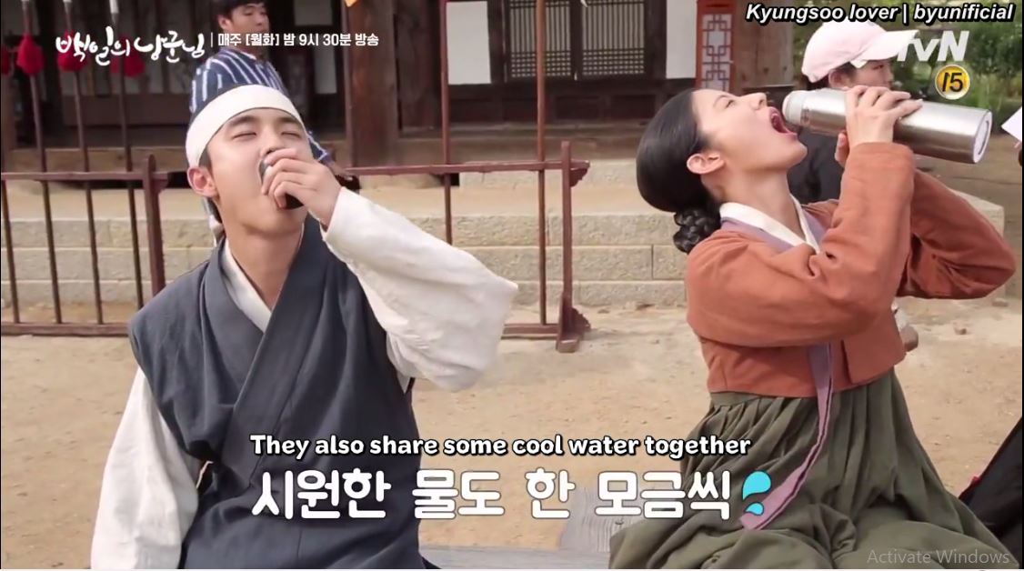 Kyungsoo Lover On Twitter Here Are Mega Download Links For 100 Days My Prince Behind The Scenes With Eng Sub In Case Dailymotion Links Got Blocked 180830 Https T Co Umi0wawabz Episode 3