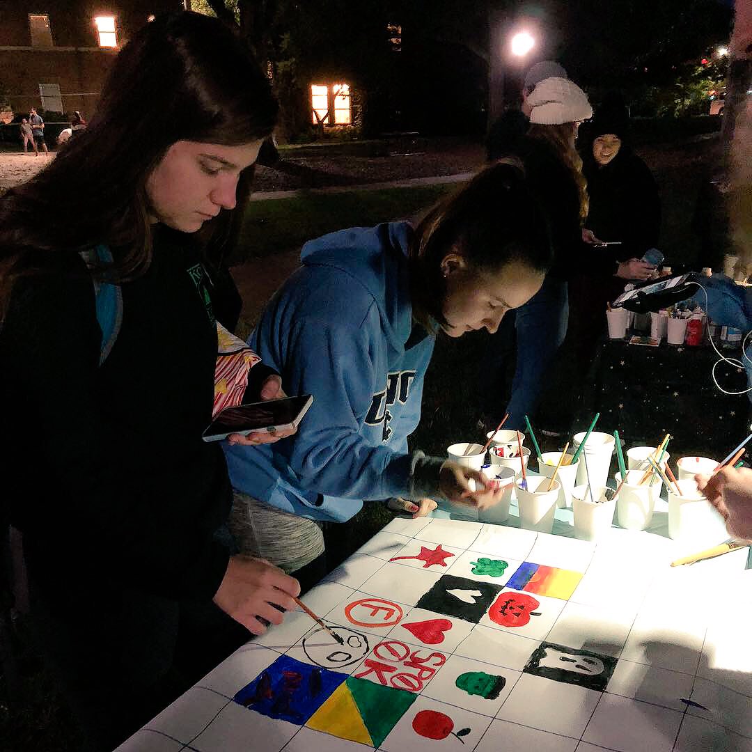 UNCManningEast's tweet photo. Thanks to everyone who came out to our event this past Thursday! It was a blast and we hope everyone got to meet some new South Campus friends! https://t.co/WtYEgg8OTm