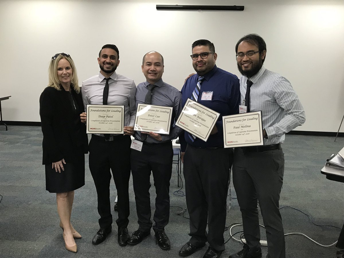 Foundations for leaders ✅ had the best pod group and best mentors to guide me, thanks <a href="/KenAhlrich/">Kenneth Ahlrich</a> <a href="/VinhXNguyen14/">Vinh Nguyen</a> <a href="/Michael_CVS/">Michael Ibrahim</a>