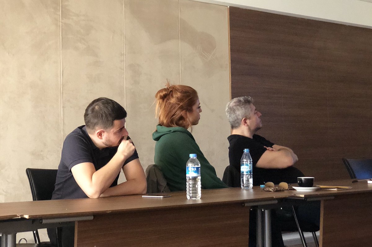 YapimAkademisi's tweet photo. Yapımcılık Akademisi, sektörün ileri gelen avukatlarından Derya Saraçbaşı’nın “Teşvikler ve devlet destekleri” dersiyle kaldığı yerden hızla devam ediyor. 

@bau_iletisim @InsigniaYapim @Bahcesehir https://t.co/WDY6pzjffw