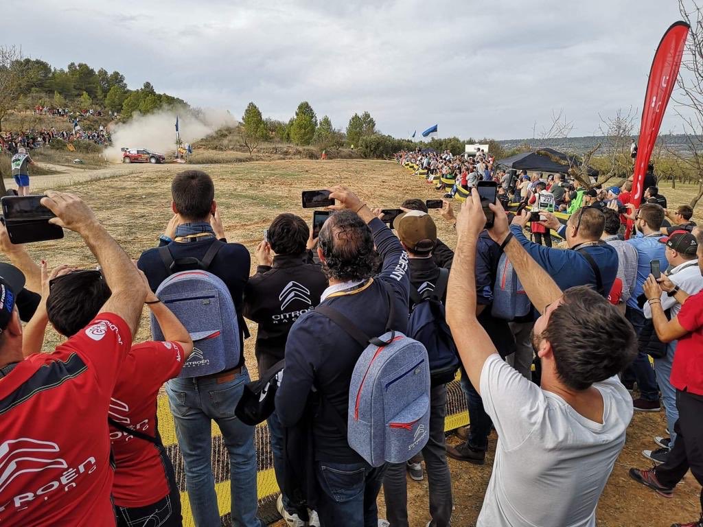 AllSports_M's tweet photo. Privilégiés vous avez dit ?! Nous, on pense que oui 😋 #WRC #CitroënRacing #VIPCommeJamais https://t.co/7TDduiTeAY