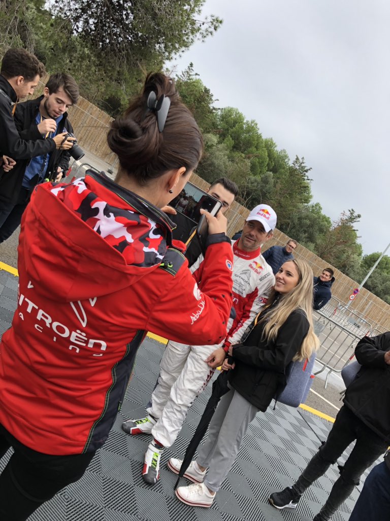 AllSports_M's tweet photo. Privilégiés vous avez dit ?! Nous, on pense que oui 😋 #WRC #CitroënRacing #VIPCommeJamais https://t.co/7TDduiTeAY