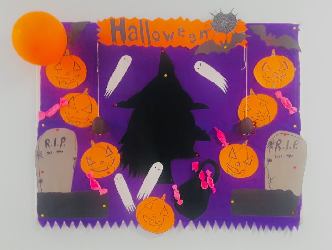 Who loves October?? We prepared that BOO-lletin board with our talented 8th graders 🧟‍♀️ #Halloween2018 #learningenglishwithdogaschools <a href="/denizfunda35/">Deniz F.K</a> <a href="/tbmumcu/">TM</a> <a href="/KvancBarlas/">Kıvanç Barlas 🇹🇷</a> @caglaipekcii