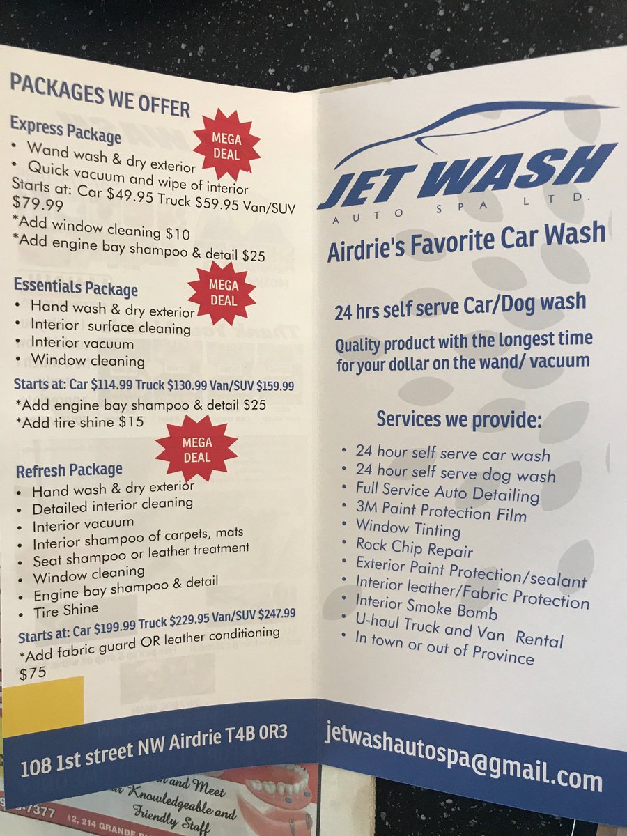 Car Detailing In Airdrie