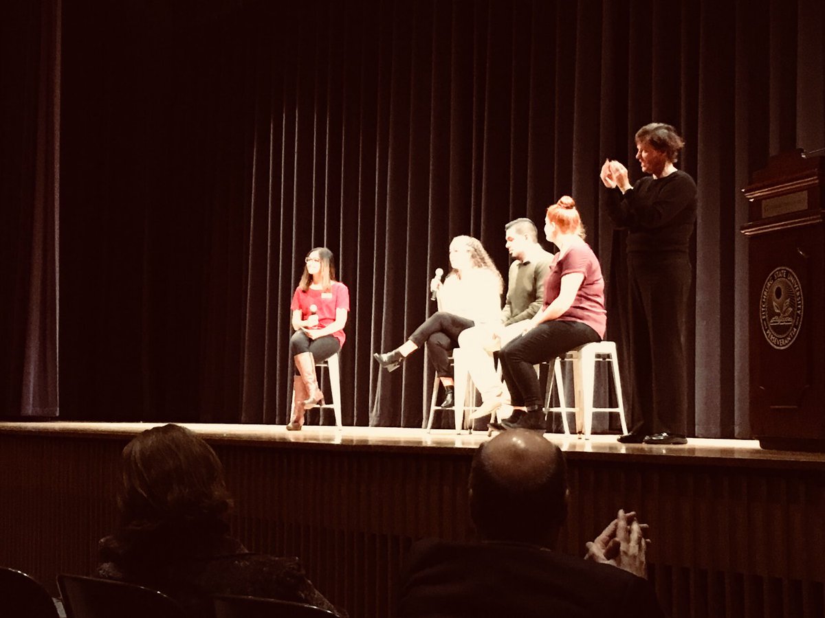 acardelle's tweet photo. Amazing student panel at fall open house. #fitchburgstateopenhouse https://t.co/uiVjxEVSH6