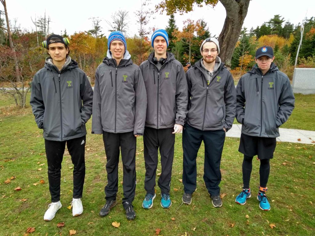 1 hour out from the start of the men’s AUS XC championships!!! #GoTommies