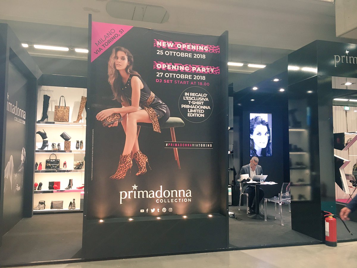 Una formula commerciale innovativa che riscuote consensi sempre maggiori tra gli affiliati al marchio. Il nostro Socio @Primadonna_SpA vi aspetta allo stand A01 di <a href="/FranchisingMI/">SaloneFranchisingMI</a> #SFM18
