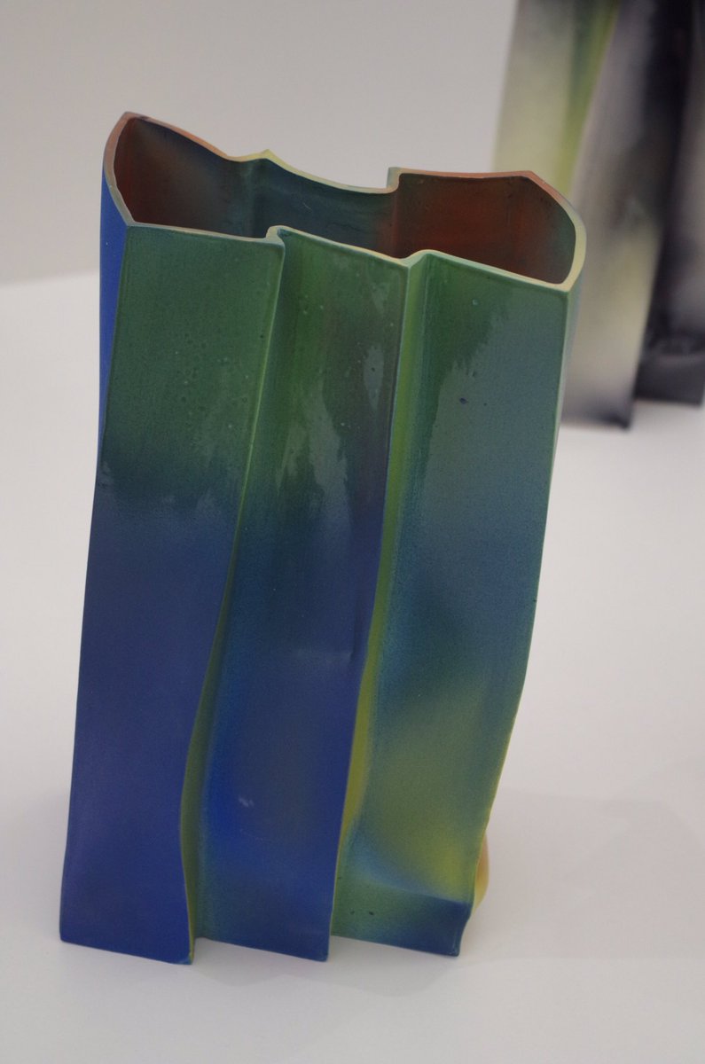 DeniseWBC's tweet photo. Fab work from the 3 British finalists in product design #diplomaselection #DesignBlokPrague @EUNIC_Global @UKinCR Good luck for tonight! https://t.co/gE6icFN09n