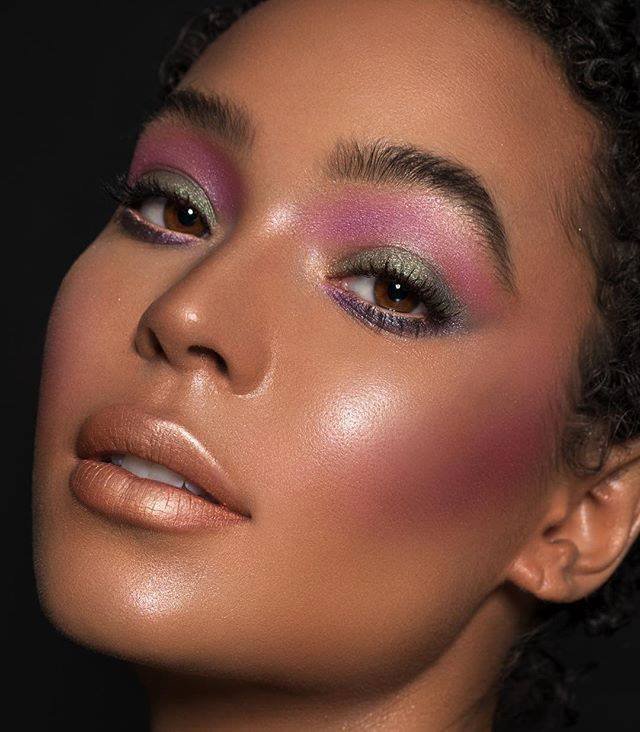 Alissa Holmes giving us magical vibes with this fairy #Halloween look! She's wearing #superstayfoundation stick, #masterstrobe stick and liquid highlighter and the city kits urban lights eyeshadow palette. #mnyhalloween #maybelline #maybellinecan #maybellinecanadan