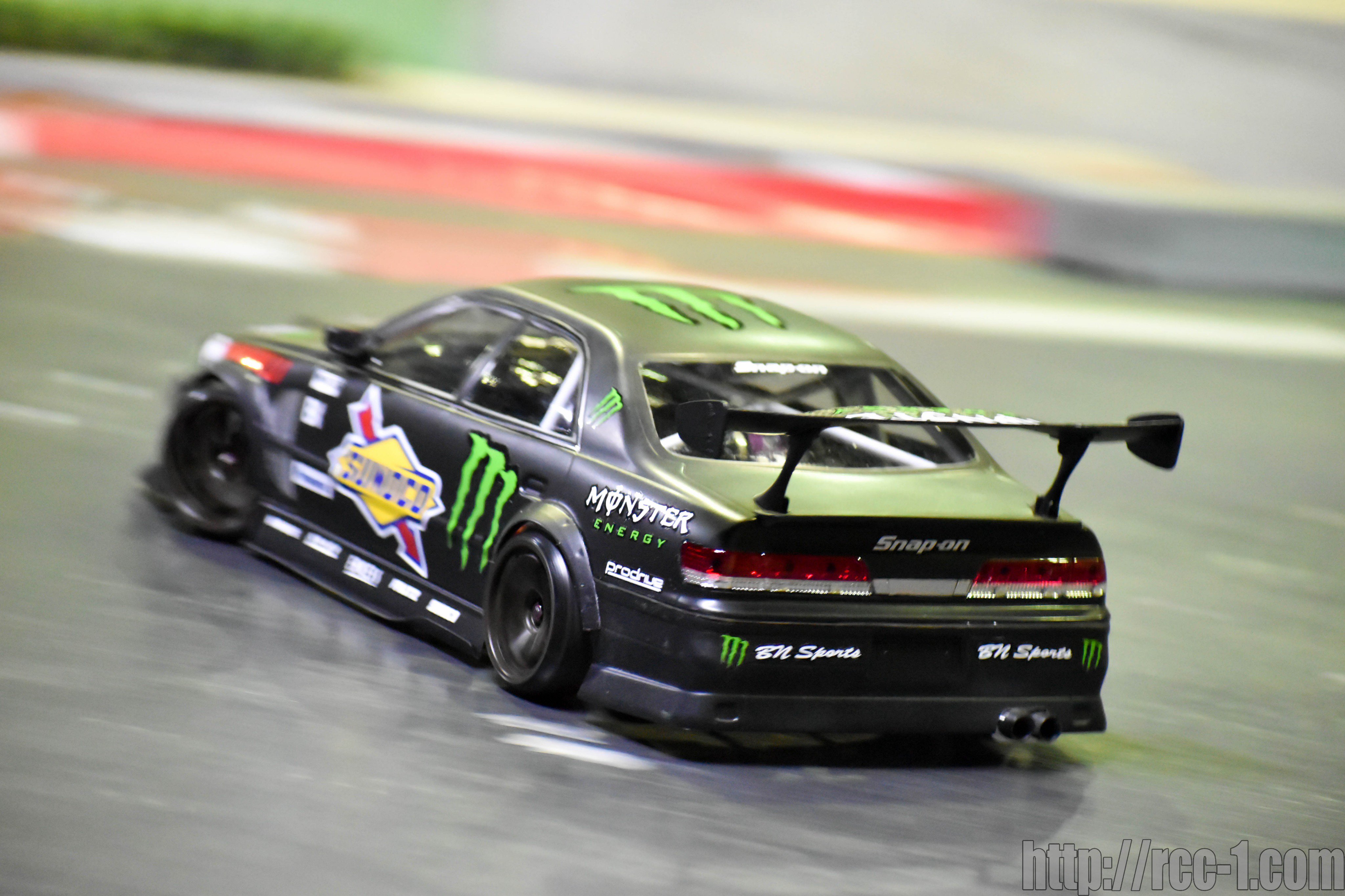 ヨコモ  JZX100 マークⅡ  275ボディ斎藤大吾カラーペイント ドリラジ ヨコモ JZX100 マークⅡ 275ボディ斎藤大吾カラーペイント