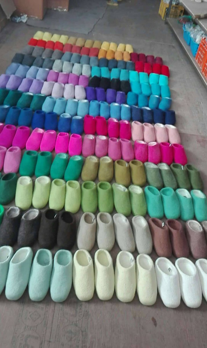 FeltsShoes's tweet photo. "WE ARE LIVE"  
https://t.co/uJU95jLumv
With New Discounted Price - 47%, Variation of colors that you can't resist.. which your favorite color shoes ? #feltshealthshoes #feltsshoes #feltshoes #Wool #Woolshoes #Merino #Sheepwool #Luxurious #Handmade #Sustainable #felts https://t.co/i9SiEndNTD