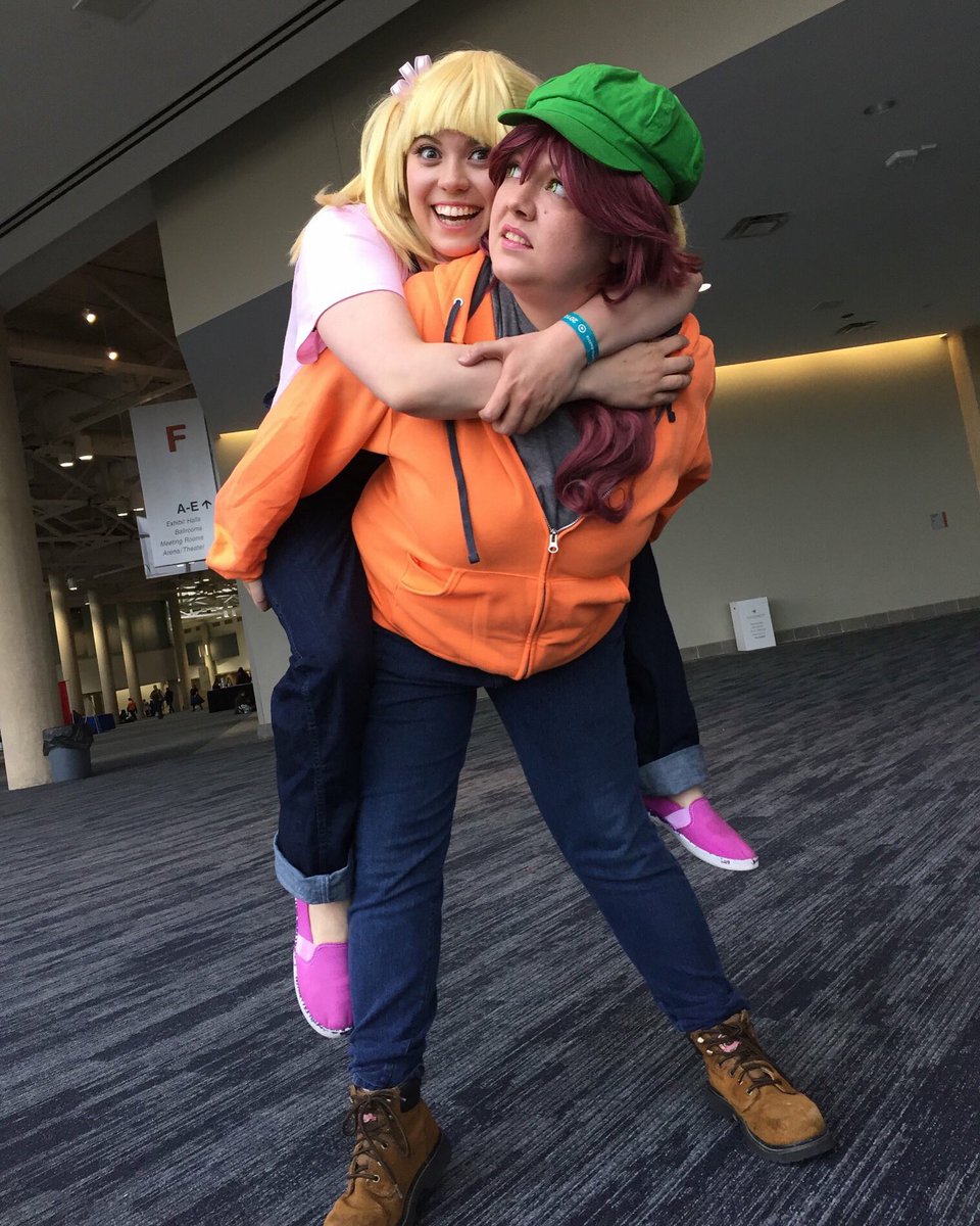 jackillynn's tweet photo. Quiet Peasant! You must carry your Queen or you will be executed!
Kate: @babyfacecosplay
Lucy:@LaylaTaliborn
————
#crashzoom #crashzoomcosplay #wonchop #tomska #crashzoomlucy #crashzoomkate #czkate #czlucy https://t.co/PtoRL5ZqNp