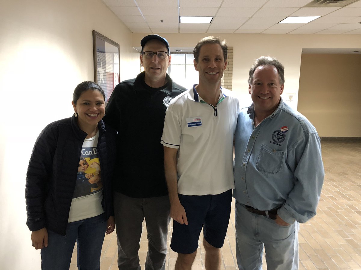 TexasAFLCIO's tweet photo. We are proud to support @NathanForTexas #Txlabor @dallasaflcio @RickTxAFLCIO https://t.co/5udXCPj40J