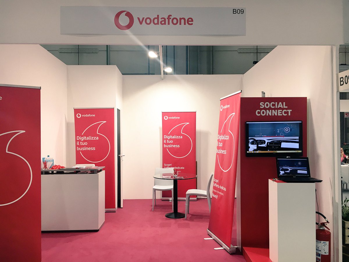 Aprire un negozio <a href="/VodafoneIT/">Vodafone it</a> in franchising significa poter contare sulla forza di un marchio leader. Scopri i vantaggi allo stand B09 al <a href="/FranchisingMI/">SaloneFranchisingMI</a> #SFM18