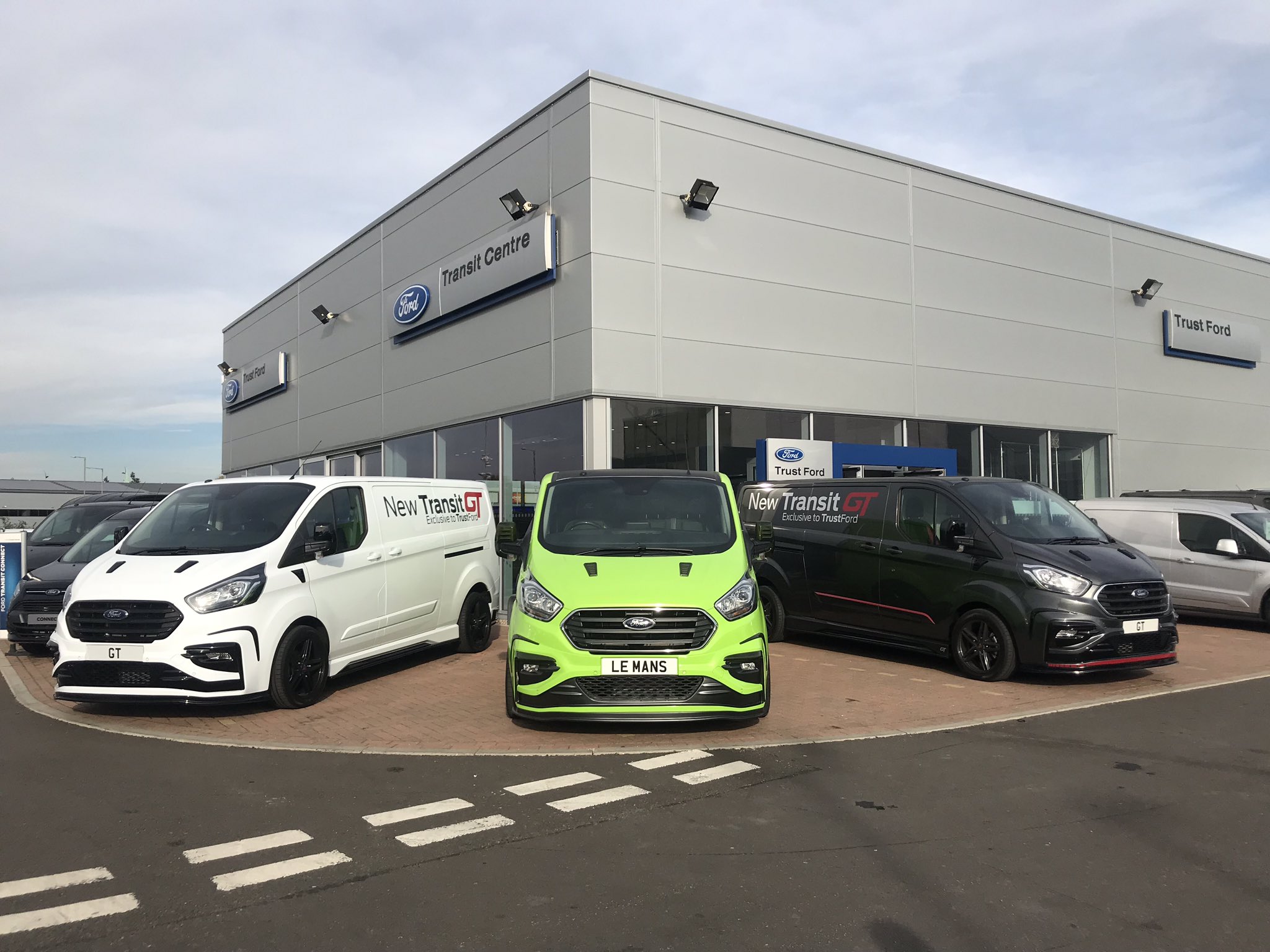 trust ford transit centre